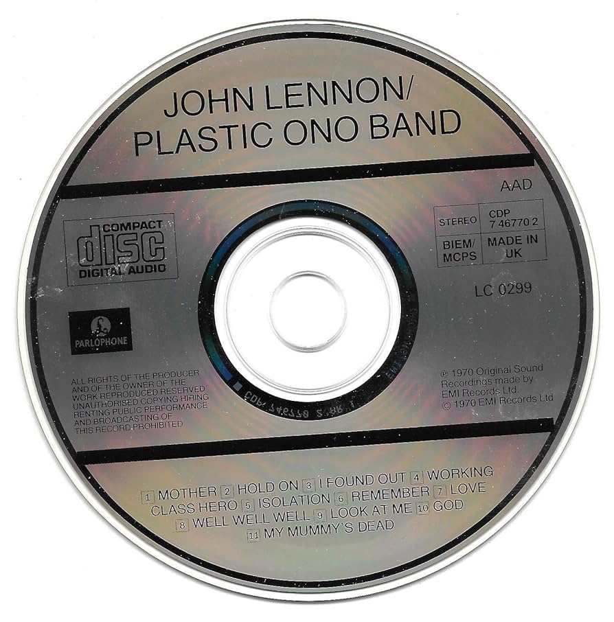 John Lennon Plastic Ono Band Imagine UK盤 John Lennon/Plastic Ono Band: Amazon.co.uk: CDs & Vinyl